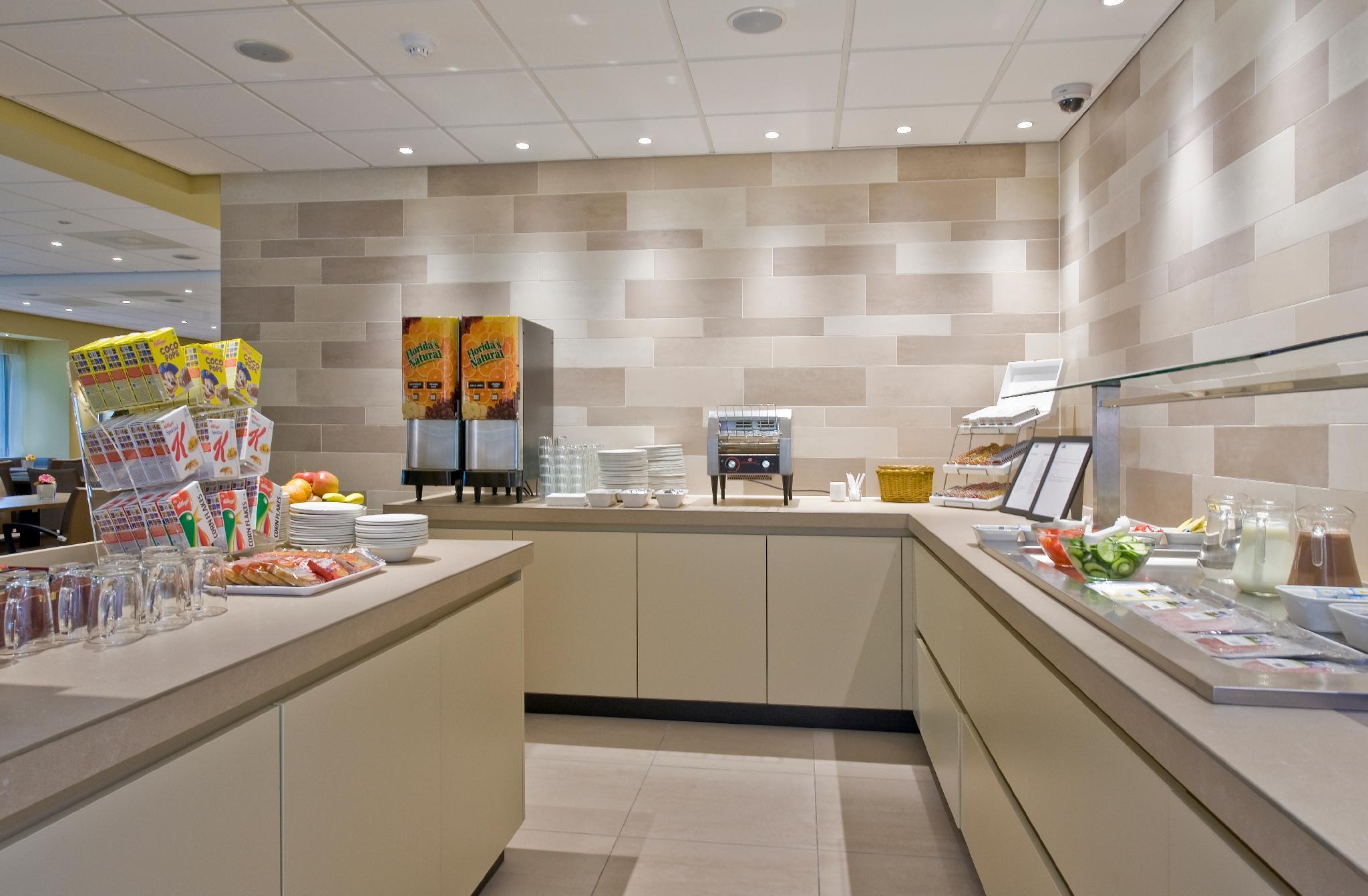 Holiday Inn Express Amsterdam - South By Ihg Restaurant foto