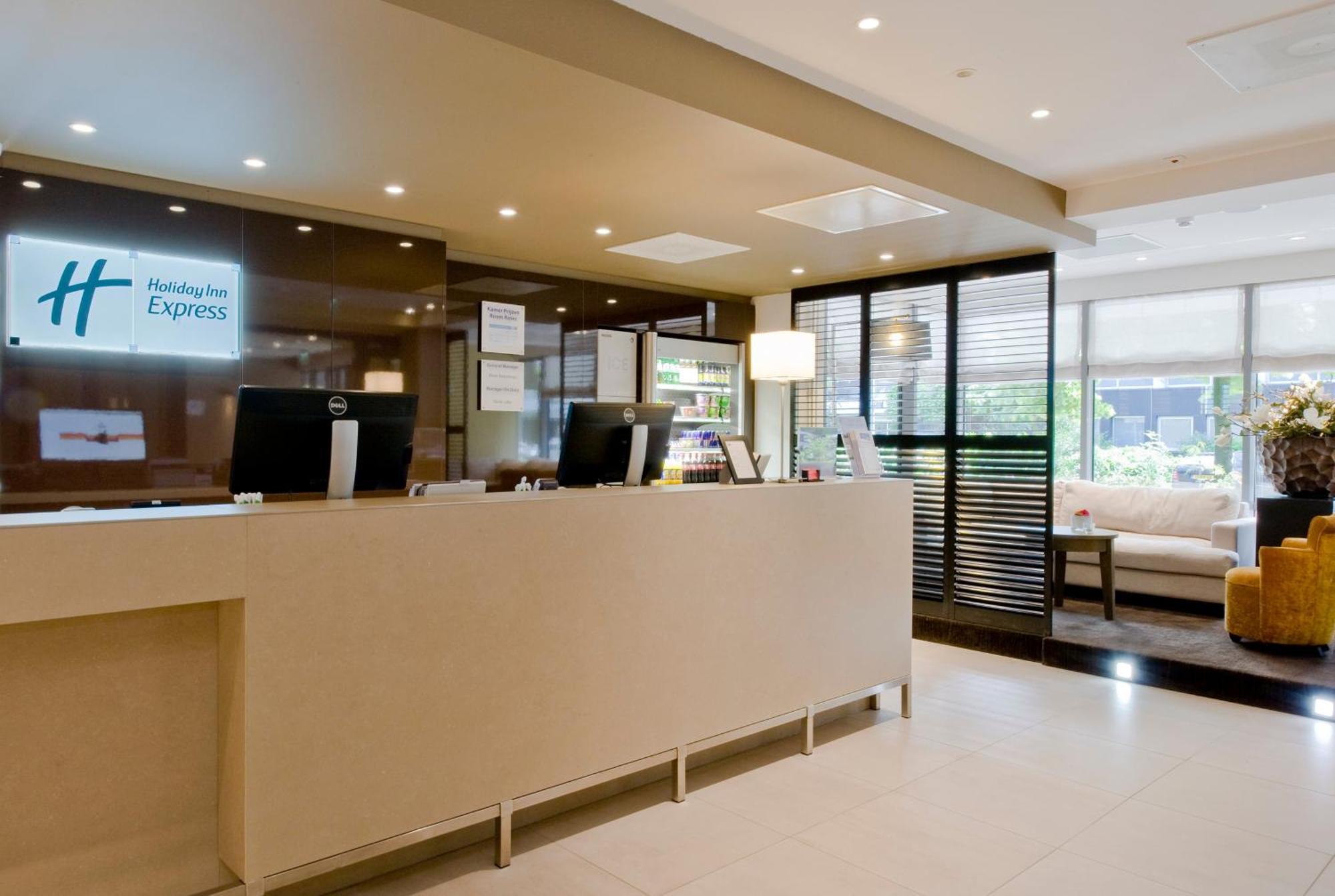 Holiday Inn Express Amsterdam - South By Ihg Buitenkant foto