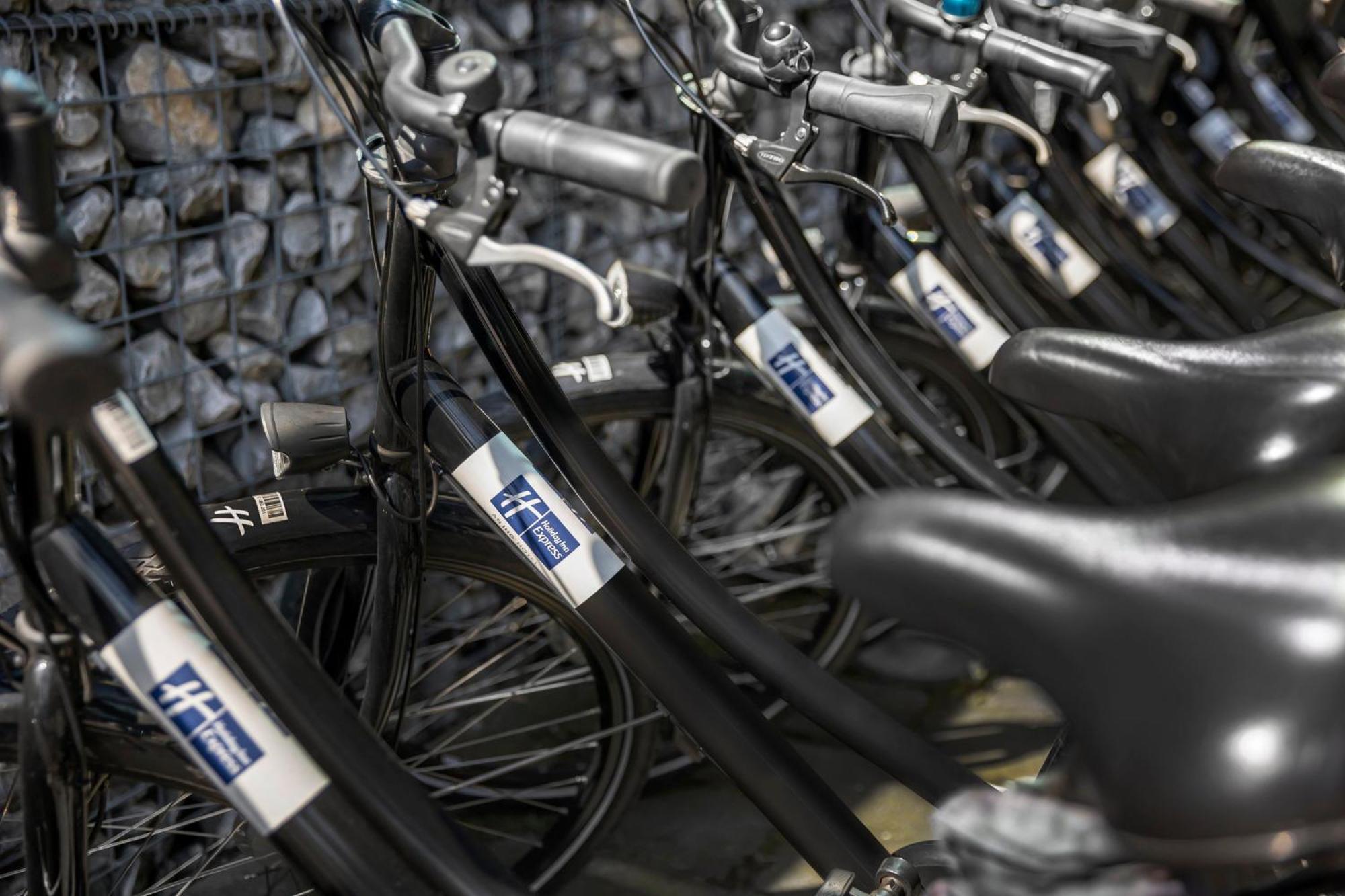 Holiday Inn Express Amsterdam - South By Ihg Buitenkant foto
