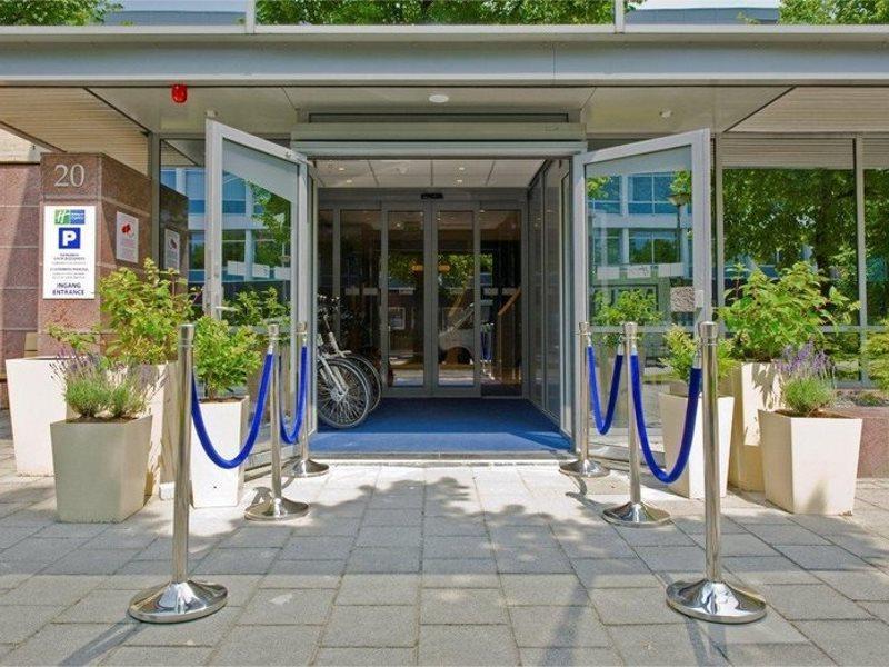 Holiday Inn Express Amsterdam - South By Ihg Buitenkant foto